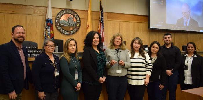 Finance Team Audit Award at BOCC